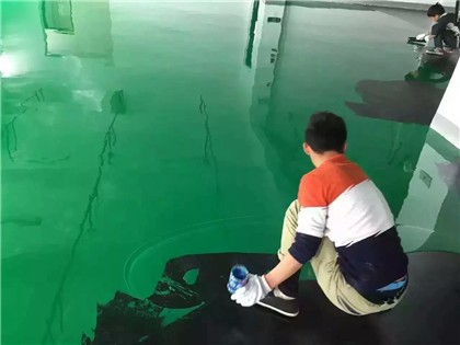 西昌镇下面给你一份环氧地坪漆施工的完整流程