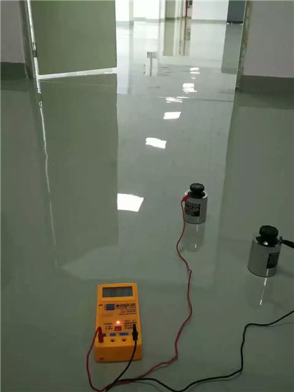 西昌镇 防静电自流平检测