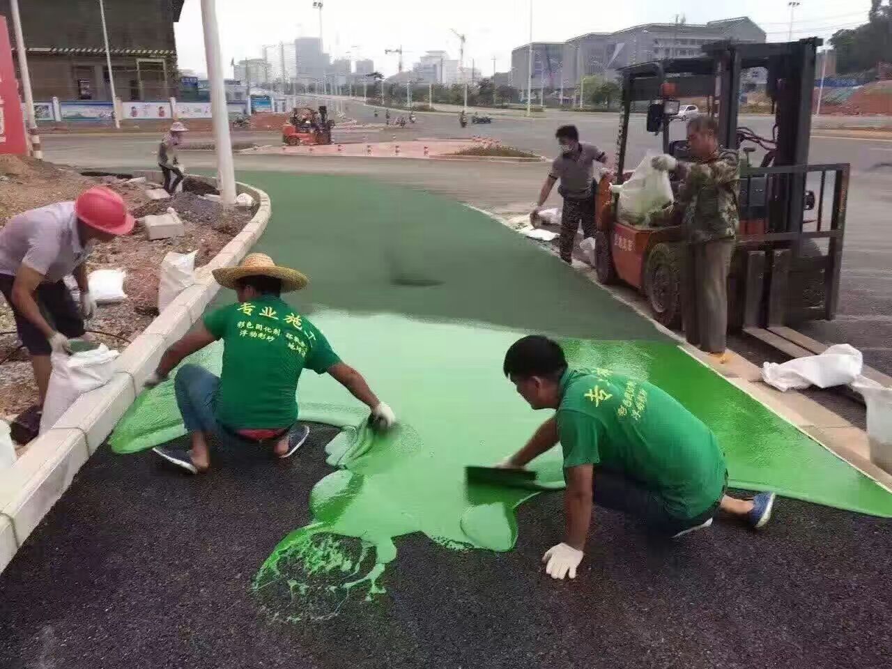 西昌镇 地坪漆翻新施工全流程方案